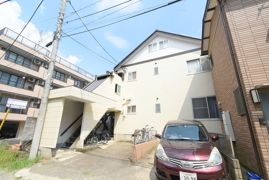 欅ハイツの外観画像