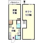 欅ハイツの間取り画像