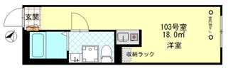 ミント杉田の間取り画像