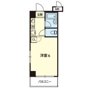 ｷｬｯｽﾙﾏﾝｼｮﾝ熊本大江 311号の間取り画像