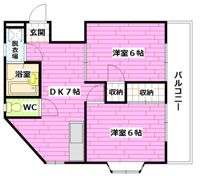 岩田ビルの間取り画像
