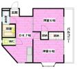 岩田ビルの間取り画像