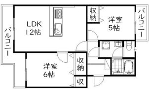 アズニューリノの間取り画像
