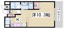 アーバネックス神戸駅前の間取り画像