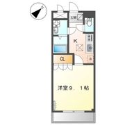 アルカディア明日香の間取り画像