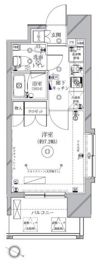 クレイシア新大塚の間取り画像