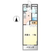 ヴァンベールの間取り画像