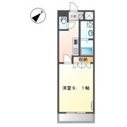 West Blueの間取り画像