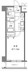 ミルーナヒルズ西日暮里の間取り画像