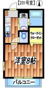 ROYAL TWICE Ⅰの間取り画像