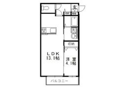 フロイデⅢの間取り画像