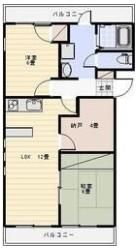 323BLDの間取り画像