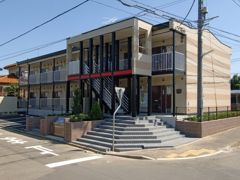 レオパレスISLANDの外観画像