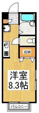 セレナパルテの間取り画像