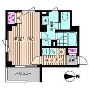 高木ビルの間取り画像