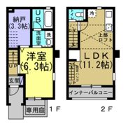 リシェス・アルブルの間取り画像