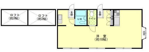 サンライト貴奈美の間取り画像