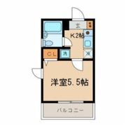 加納院ハイツの間取り画像