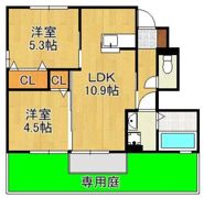 フォーレストKOHARUの間取り画像