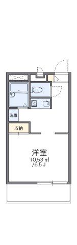レオパレスサンメッセの間取り画像