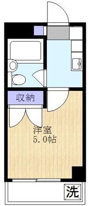 スクエアハイムⅢの間取り画像