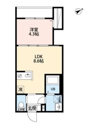 robot home 六郷土手の間取り画像