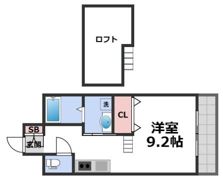 ヴェール・カステージュ深江北の間取り画像