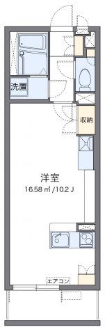 レオネクストレジデンス川崎の間取り画像