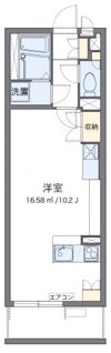 レオネクストレジデンス川崎の間取り画像