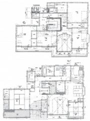 伊福町S邸の間取り画像