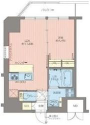 プレジオ都島本通の間取り画像