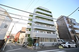 ダイホープラザ幡ヶ谷の外観画像