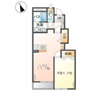 ティファニーの間取り画像
