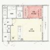 Louis Apartment吹田東リバーパークの間取り画像