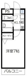 ロイヤルエムズの間取り画像
