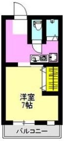 メゾン小林の間取り画像