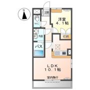 ライラの間取り画像