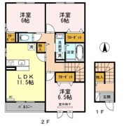 カーサ セレーナの間取り画像