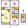 カーサ セレーナの間取り画像