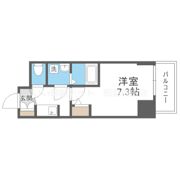 S-RESIDENCE新大阪WESTの間取り画像