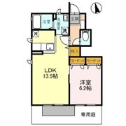 アンソレイユ B棟の間取り画像