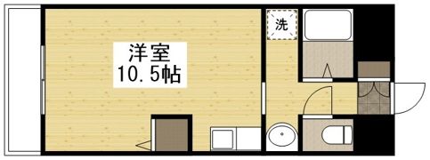 ロジェ岡本の間取り画像