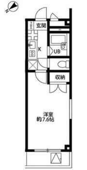 アンプ ルールフェールイル・ヴィラージュの間取り画像