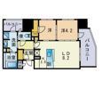 プレミスト赤坂けやき通りの間取り画像