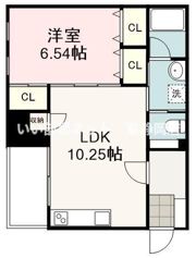 南町セゾンヴェール パートⅠの間取り画像