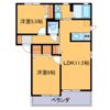 パストラルAの間取り画像