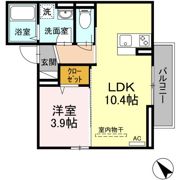 グランドゥールの間取り画像