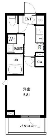アーバンパーク北戸田の間取り画像