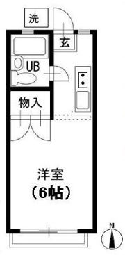 ヴィラKの間取り画像