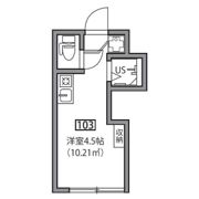 アーバンプレイス江古田ⅣA棟の間取り画像